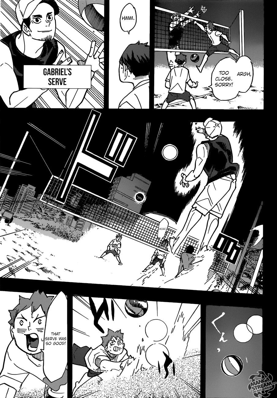 Haikyuu!!, Chapter 373 image 08